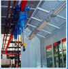 Linha de produção ISO9000 de galvanização sistema de controlo do PLC