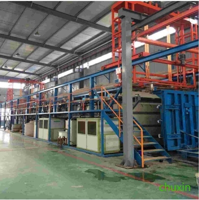 Máquina de galvanização industrial do cromo duro automático