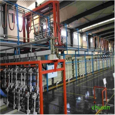 Linha de cromagem de alta capacidade para cromagem consistente