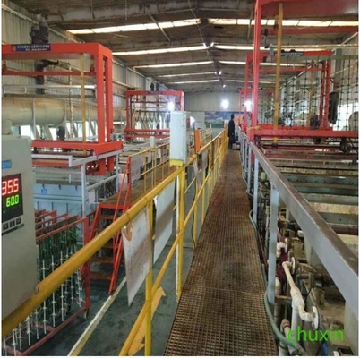 Melhore a produtividade com uma linha de cromagem de fácil manutenção
