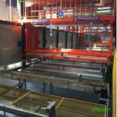 Liga de alumínio da máquina plástica dura do chapeamento de Chrome da oxidação