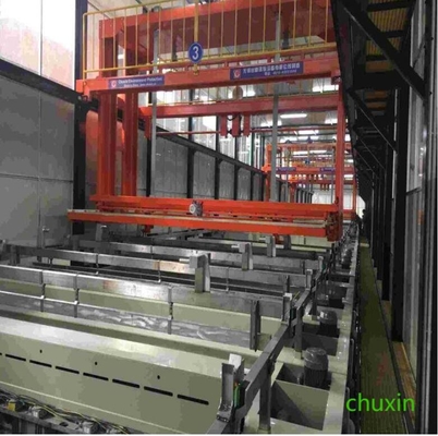 Liga de alumínio da máquina plástica dura do chapeamento de Chrome da oxidação