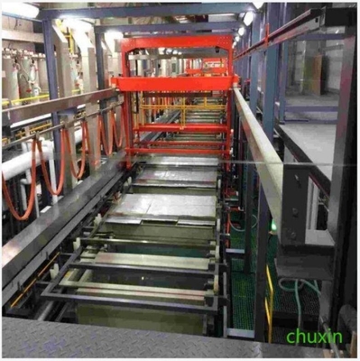 Controle plástico do PLC da máquina do chapeamento de Chrome dos acessórios do cromo do níquel