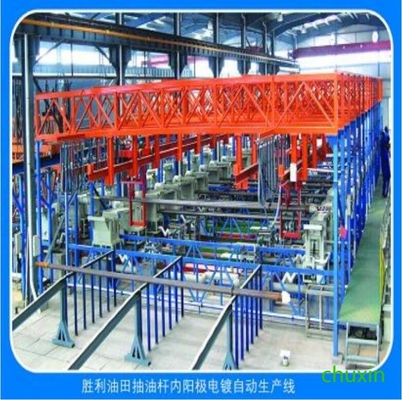 OEM ISO9000 de Rod Inner Automated Anodizing Line do otário