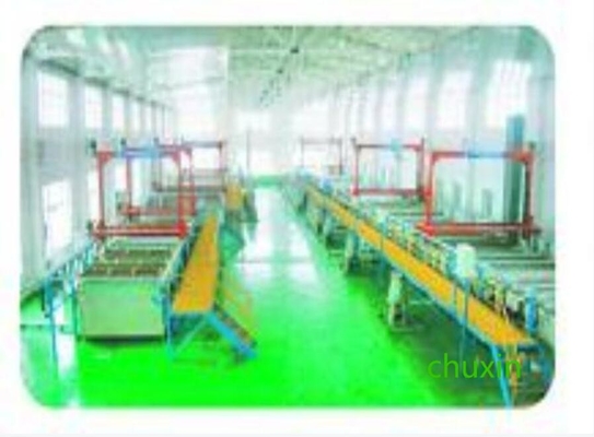 Linha de produção de galvanização orientada para a produtividade com galvanização de alta velocidade