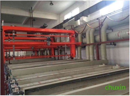 Sistema de Fabricação de Eletroplatação Eficiente Linha de Produção de Eletroplatação 0-50C