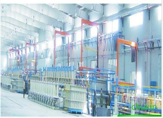 Linha de produção de galvanização orientada para a produtividade com galvanização de alta velocidade