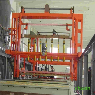 Coreia do Sul Tbyo Electromechanical Yantai Factory Electro plating Hard Chromium linha de produção automática