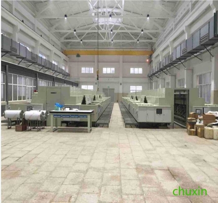 Acessórios de galvanização do cromo do níquel do tratamento de superfície do motor aeroespacial