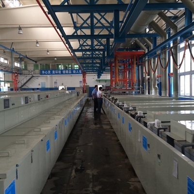 Acessórios do cromo do níquel que galvanizam a linha OEM de ISO9000