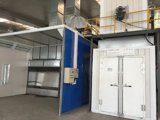 Os aparelhos eletrodomésticos pulverizam a linha de produção de revestimento ISO9000