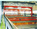 linha de produção da eletroforese do cátodo de Longmen do período de 12m