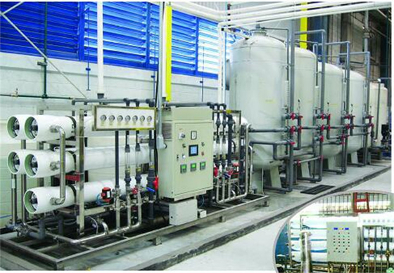 Sistemas comerciais da purificação de água dos equipamentos automáticos da purificação de água