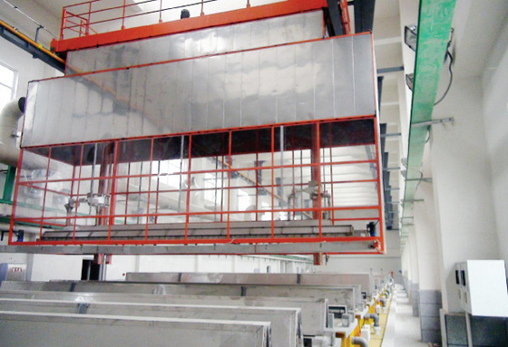 linha de produção de uma oxidação de 8 m, linha de trituração de 10 m