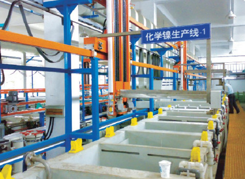 Máquina de galvanização industrial química de Nickelage automática
