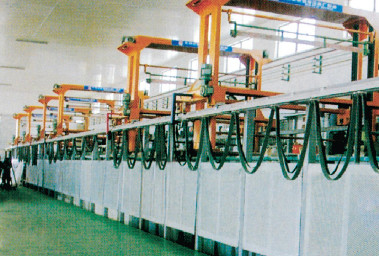 Amortecedor de galvanização industrial do automóvel da máquina do níquel de quatro camadas