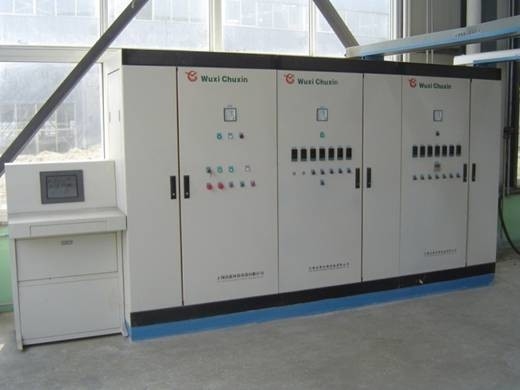 Linha de produção automática sistema de controlo do cromo duro