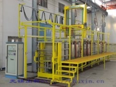 Automatizado fosfatando acessórios do cromo do níquel da máquina