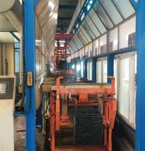 Acessórios fosfatando do cromo do níquel da máquina da conservação em vinagre ácida