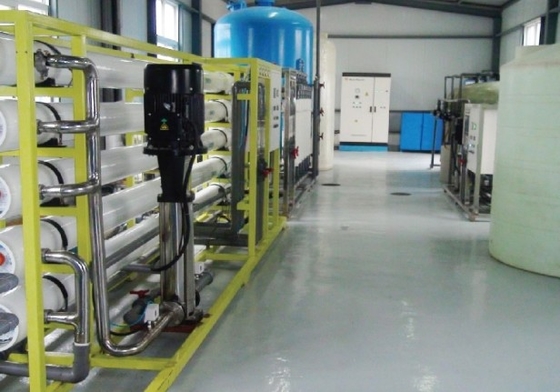Equipamentos ISO9000 da purificação de água do sistema de controlo do PLC