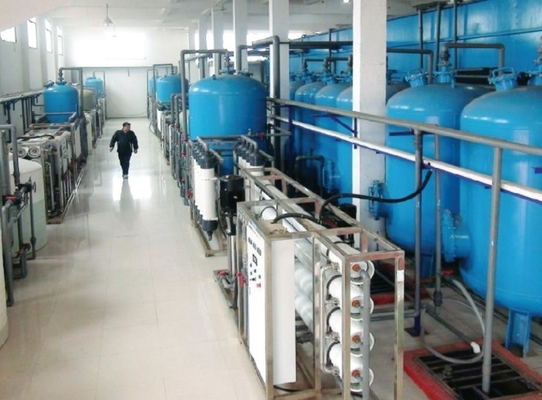 Estação de tratamento de águas residuais e sistema de reciclagem de acessórios Níquel cromo