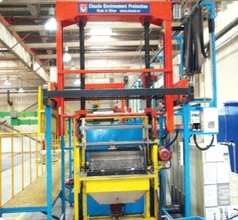 ISO9000 que fosfata o tambor da máquina que pendura o controle do PLC
