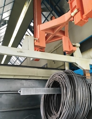 Prendedores de Ningbo Qunli que conservam fosfatando a linha de produção automática