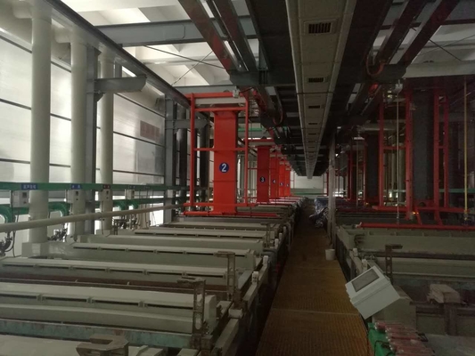 Controle plástico do PLC da máquina do chapeamento de Chrome dos acessórios do cromo do níquel
