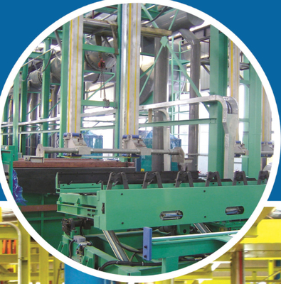 Linha de produção automática de galvanização moderna do cromo duro de Coreia do Sul (fábrica de Changzhou)