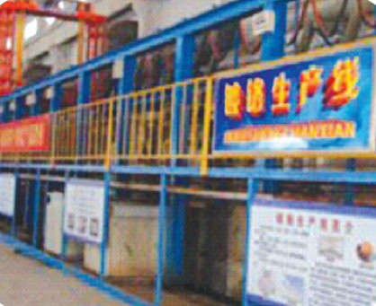 As linhas de chapeamento ISO9000 automático níquel os acessórios do cromo, galvanizando a linha de produção