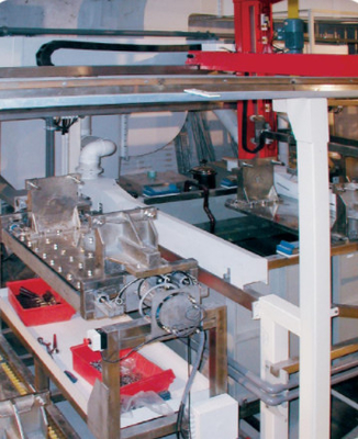 Tipo coordenador duro Plating Line Shock Rod absorvente do retorno do cromo
