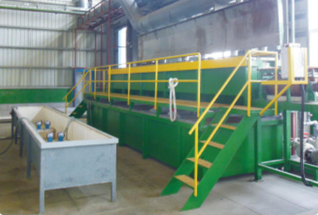 Linha de chapeamento horizontal controle longo de Chrome do PLC de Rod