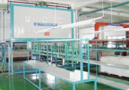 Linha de produção do pré-tratamento e do cozimento