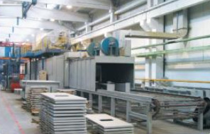 Linha de chapeamento de suspensão automática sistema de controlo do PLC do equipamento