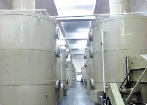 Sistema de tratamento de gases residuais para moagem de grande oxidação