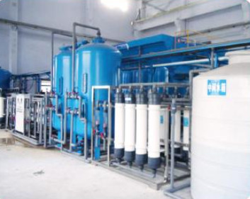 Suspensão automática dos equipamentos da purificação de água do OEM