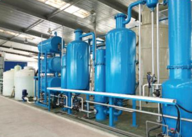 Hafei Industrial Vacuum Evaporation Plating Águas residuais Dispositivo de descarga zero Óleo de condução de calor