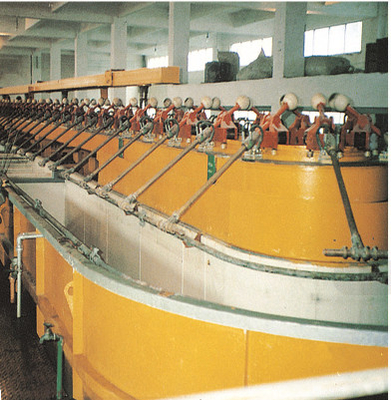 Linha de chapeamento Electroless controle do níquel da imprensa da placa do PLC