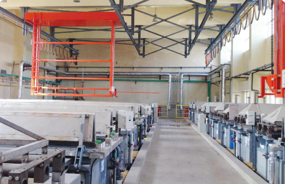 Linha de produção de oxidação personalizável com serviço pós-venda e suporte técnico em vídeo