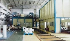 Controle de alta tensão do PLC da sala de secagem da pintura do interruptor
