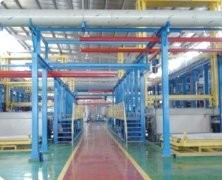 Coreia do Sul Tbyo Electromechanical Jiangyin Factory Electro Plating Hard Chromium Automatic Production Line