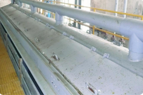 Linha de produção de chapeamento de cromo duro na tubulação de broca na linha do tion	Campo petrolífero de Dagang