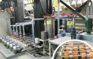 A torre de pulverizador pode ser amplamente utilizada no produto químico, eletrônica, metalurgia, galvanizando, matéria têxtil (fibra química), alimento, Mac