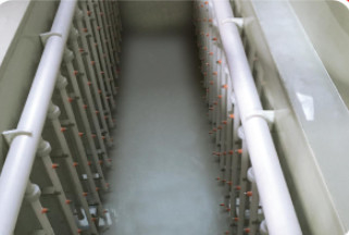A torre systemSpray do pulverizador vazio do entalhe pode ser amplamente utilizada no produto químico, eletrônica, metalurgia, galvanizando, matéria têxtil (che