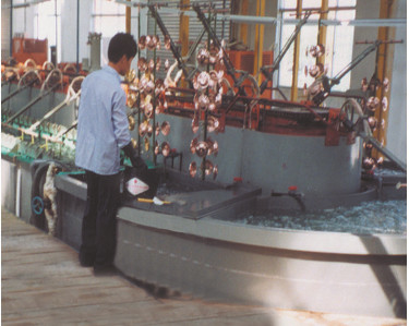 Pescando o tipo linha de chapeamento Electroless tambor de suspensão do níquel