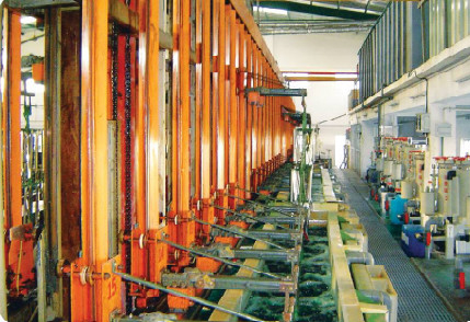 Tipo do retorno linha de chapeamento Electroless automática OEM do níquel